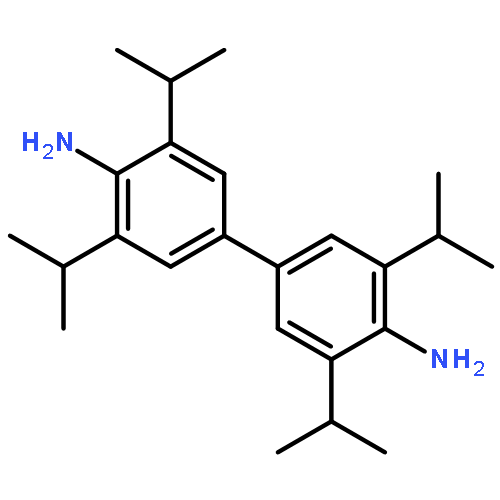 [1,1'-Biphenyl]-4,4'-diamine, 3,3',5,5'-tetrakis(1-methylethyl)-