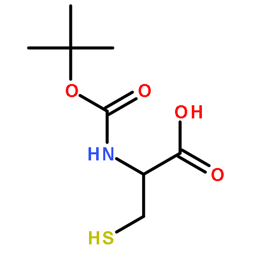 Cysteine, N-[(1,1-dimethylethoxy)carbonyl]-