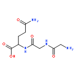 Glycylglycyl-L-glutamine