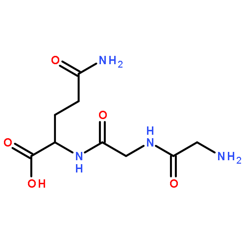 Glycylglycyl-L-glutamine