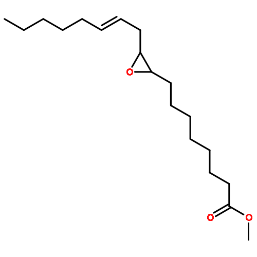 Oxiraneoctanoic acid, 3-(2Z)-2-octenyl-, methyl ester