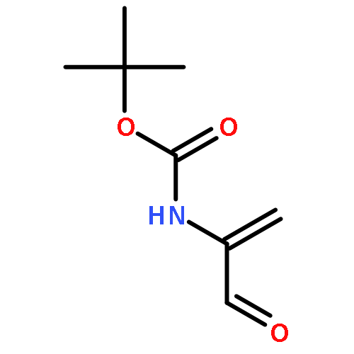 Carbamic acid,N-(1-formylethenyl)-, 1,1-dimethylethyl ester