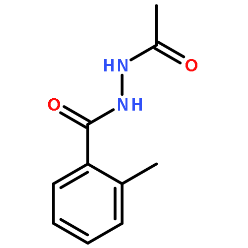 Benzoic acid, 2-methyl-, 2-acetylhydrazide