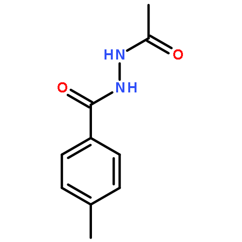 Benzoic acid, 4-methyl-, 2-acetylhydrazide