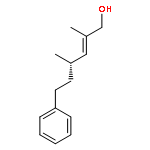 2-Hexen-1-ol, 2,4-dimethyl-6-phenyl-, (2E,4S)-