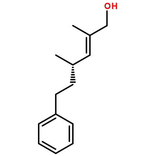 2-Hexen-1-ol, 2,4-dimethyl-6-phenyl-, (2E,4S)-