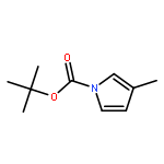 3-methyl-1H-Pyrrole-1-carboxylic acid 1,1-dimethylethyl ester