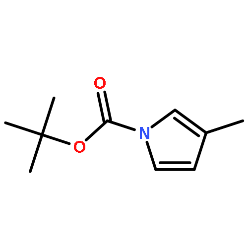 3-methyl-1H-Pyrrole-1-carboxylic acid 1,1-dimethylethyl ester