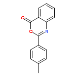 2-(4-methylphenyl)-3,1-benzoxazin-4-one