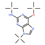 2,6,9-tris(trimethylsilyl)guanine