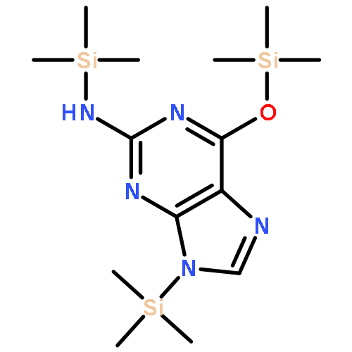 2,6,9-tris(trimethylsilyl)guanine