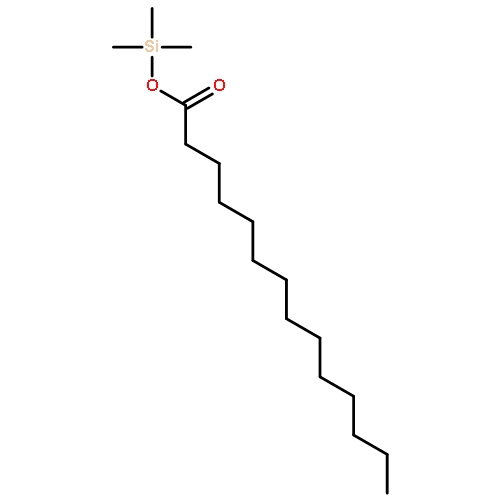 Tetradecanoic acid, trimethylsilyl ester