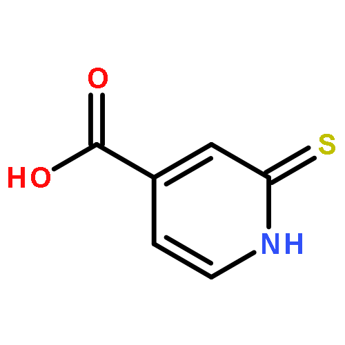 4-Pyridinecarboxylicacid, 1,2-dihydro-2-thioxo-