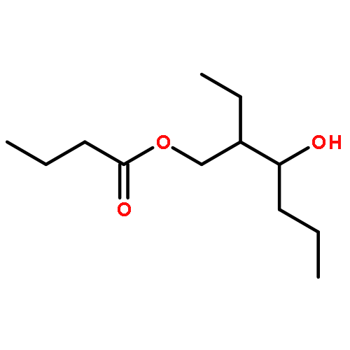 Butanoic acid,2-ethyl-3-hydroxyhexyl ester