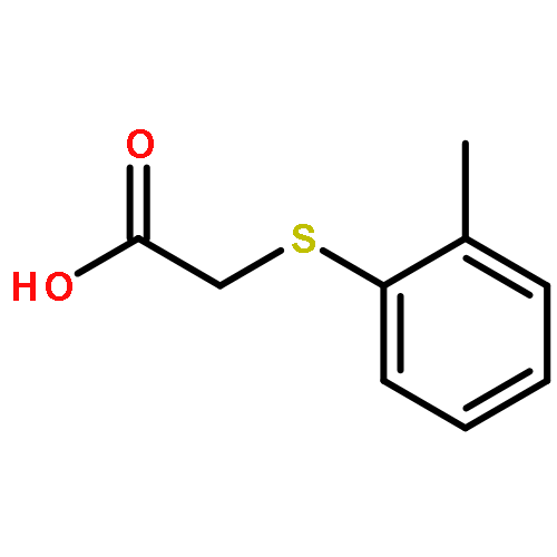 2-(o-Tolylthio)acetic acid