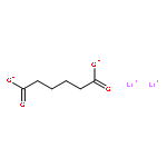 Hexanedioic acid,lithium salt (1:2)