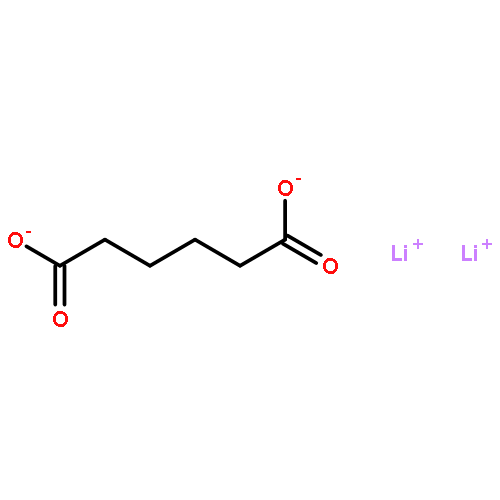 Hexanedioic acid,lithium salt (1:2)