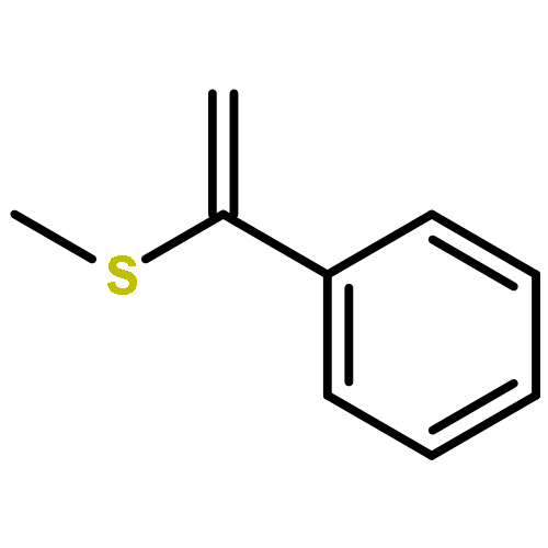 BENZENE, [1-(METHYLTHIO)ETHENYL]-