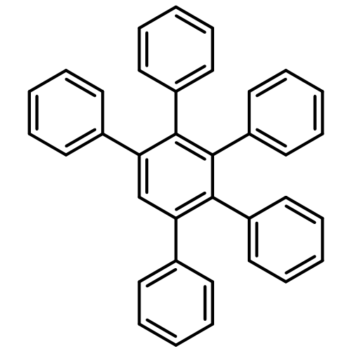 pentaphenyl benzene