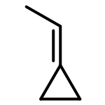 Cyclopropane, methylmethylene-