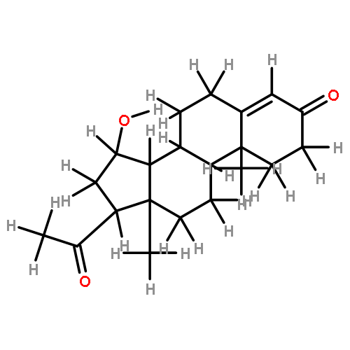 15beta-OH-4-Pregnen-3,20-dion