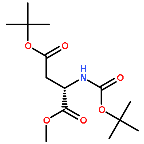 4-tert-butyl 1-methyl L-N-(tert-butoxycarbonyl)aspartate