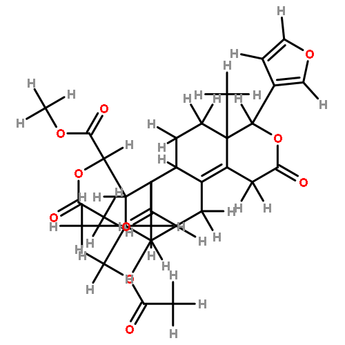 3,6-di-O-acetylswietenolide