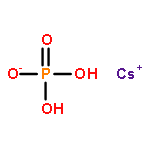 Phosphoric acid,monocesium salt (8CI,9CI)