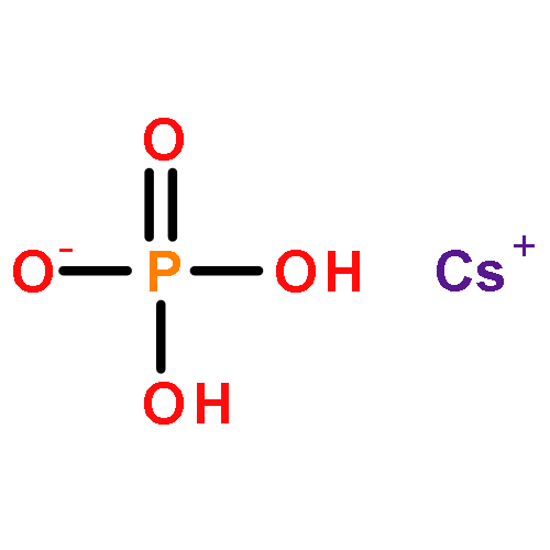 Phosphoric acid,monocesium salt (8CI,9CI)