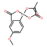 [diacetyloxy-(4-methoxyphenyl)plumbyl] Acetate