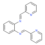 1,2-Benzenediamine, N,N'-bis(2-pyridinylmethylene)-