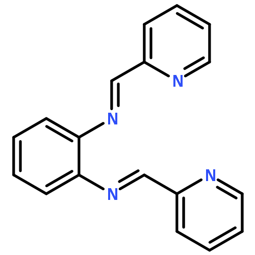 1,2-Benzenediamine, N,N'-bis(2-pyridinylmethylene)-