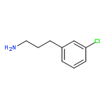 Benzenepropanamine, 3-chloro-