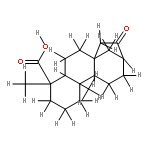 16-Oxo-17-nor-(-)-kauran-19-carbonsaeure