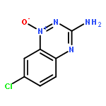 1,2,4-Benzotriazin-3-amine,7-chloro-, 1-oxide