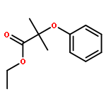 Ethyl 2-methyl-2-phenoxypropanoate