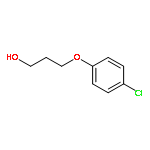 1-Propanol, 3-(4-chlorophenoxy)-