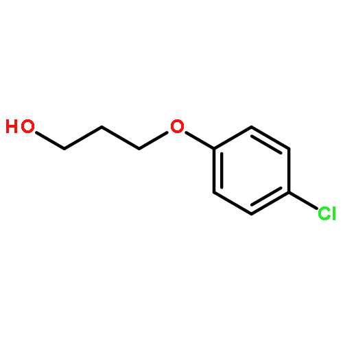 1-Propanol, 3-(4-chlorophenoxy)-