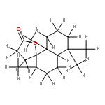 3-((4aS)-1c-hydroxy-2c,5,5,8a-tetramethyl-(4ar,8at)-decahydro-[1t]naphthyl)-propionic acid-lactone