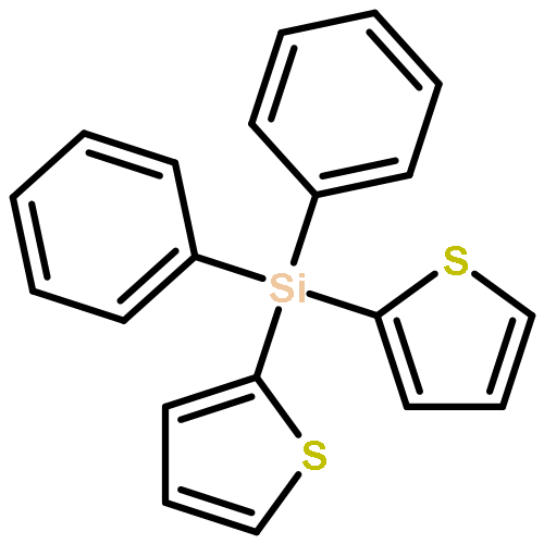 Silane,diphenyldi-2-thienyl- (8CI,9CI)