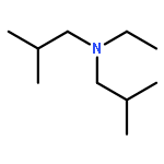 1-Propanamine, N-ethyl-2-methyl-N-(2-methylpropyl)-