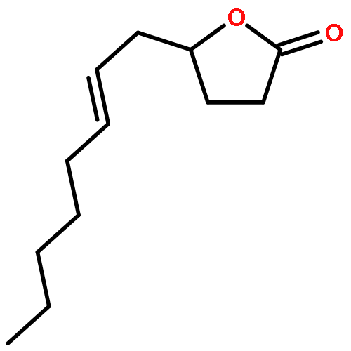 2(3H)-Furanone,dihydro-5-(2Z)-2-octen-1-yl-