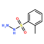 Benzenesulfonic acid, 2-methyl-, hydrazide