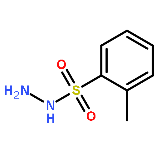 Benzenesulfonic acid, 2-methyl-, hydrazide