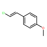 1-(2-chloroethenyl)-4-methoxybenzene