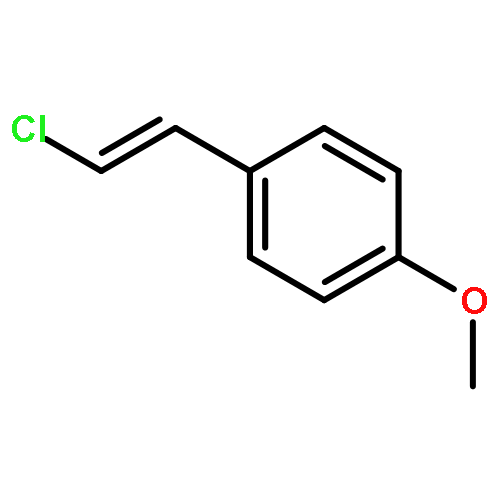 1-(2-chloroethenyl)-4-methoxybenzene