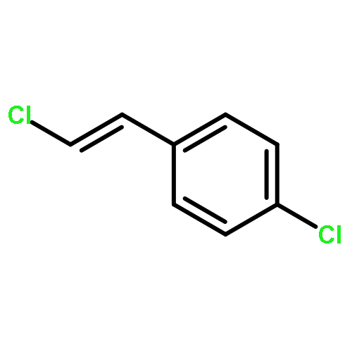 Benzene, 1-chloro-4-[(1E)-2-chloroethenyl]-