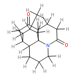 3,10-Dioxo-12-methyl-decahydro-1H-8,10b-propano-benzo(ij)chinolin