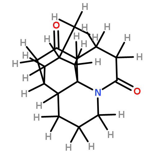 3,10-Dioxo-12-methyl-decahydro-1H-8,10b-propano-benzo(ij)chinolin