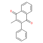 1,4-Naphthalenedione, 2-methyl-3-phenyl-